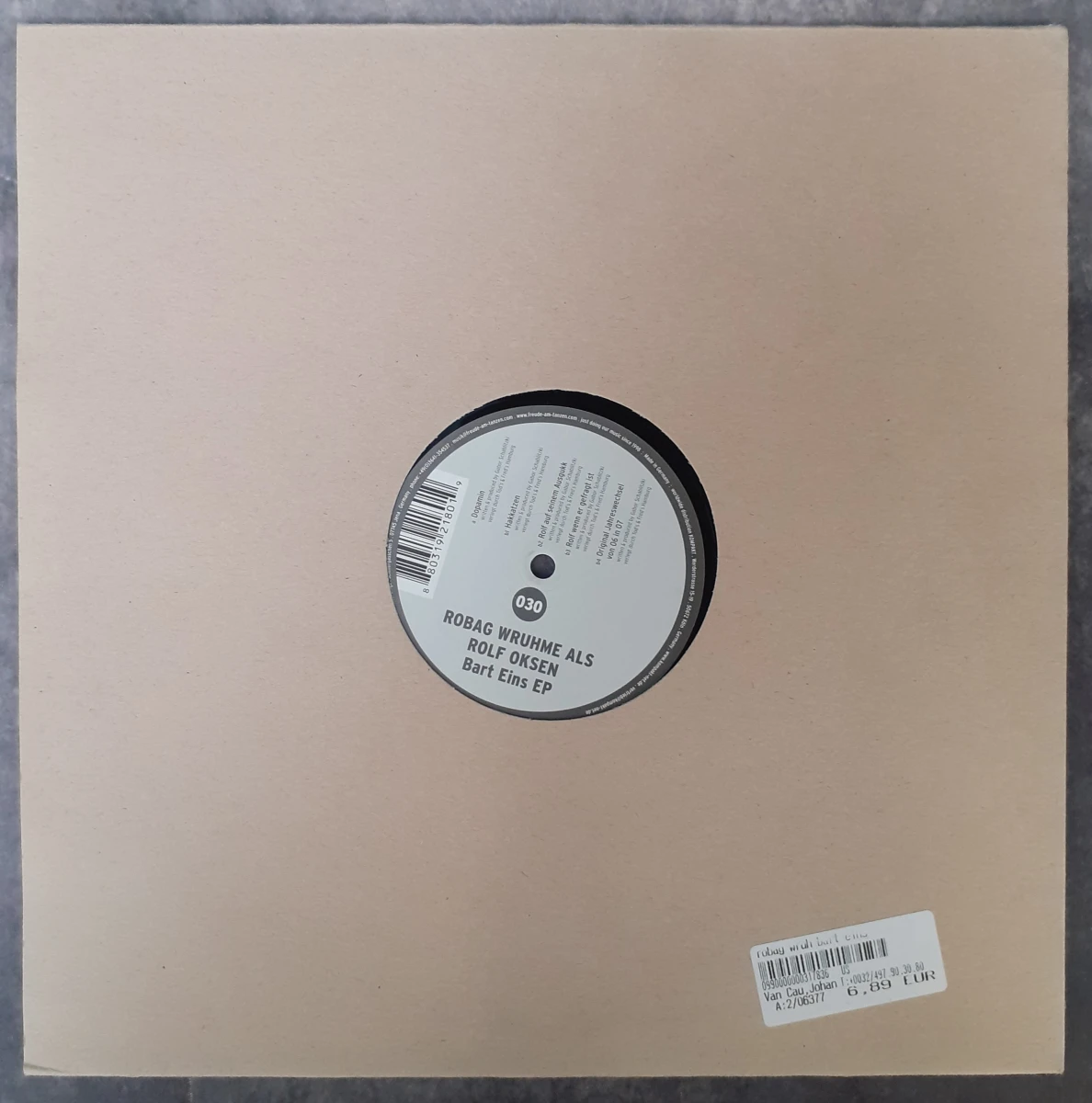Vinyl: Lot van 11 Minimal / House / Tech-House Maxi Singles - foto 20