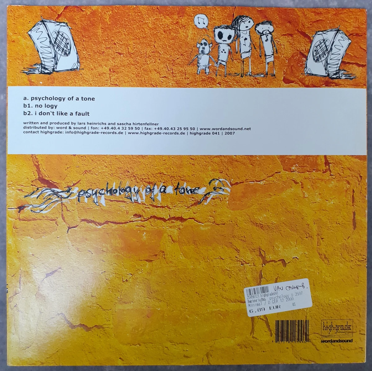 Vinyl: Lot van 11 Minimal / House / Tech-House Maxi Singles - foto 9