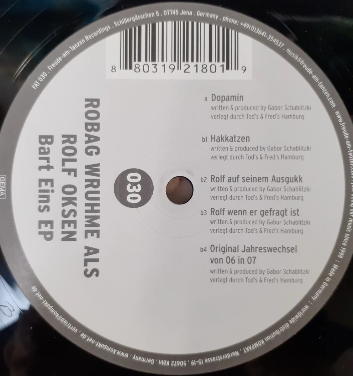 Vinyl: Lot van 11 Minimal / House / Tech-House Maxi Singles - foto 21