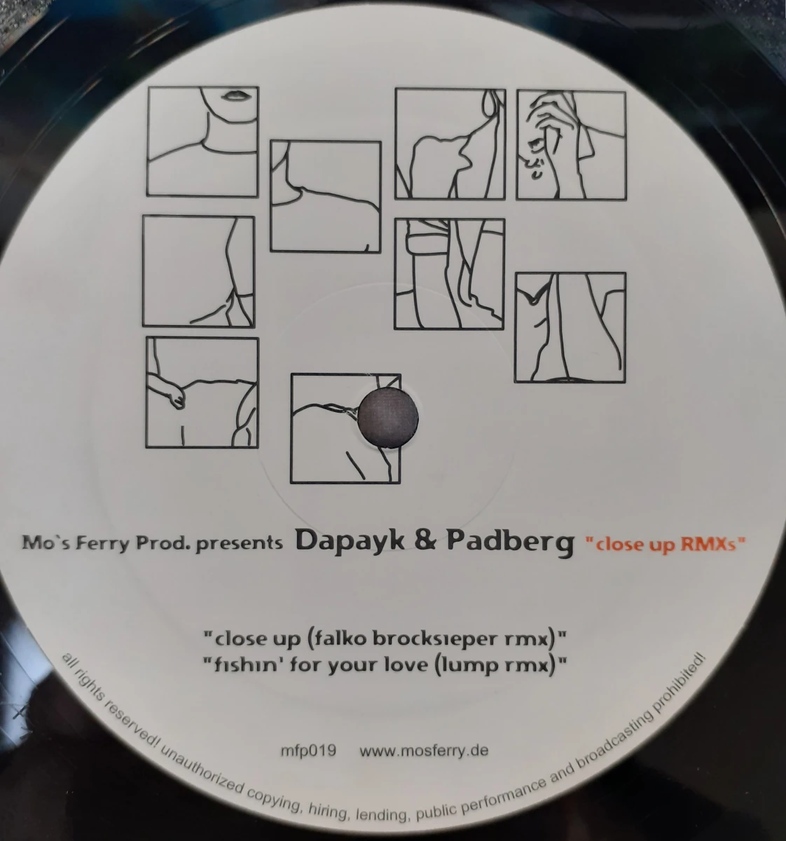 Vinyl: Lot van 11 Minimal / House / Tech-House Maxi Singles - foto 18