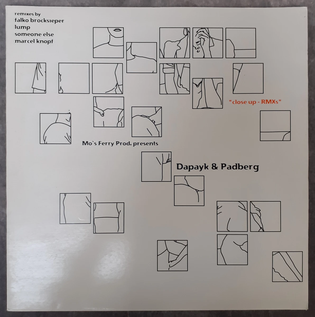 Vinyl: Lot van 11 Minimal / House / Tech-House Maxi Singles - foto 16