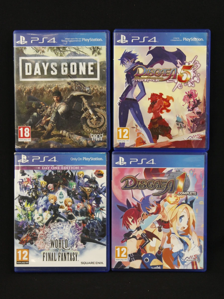 Lot van 20 PS4-spellen in hoes - foto 2