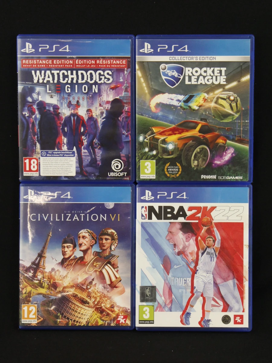 Lot van 20 PS4-spellen in hoes - foto 3