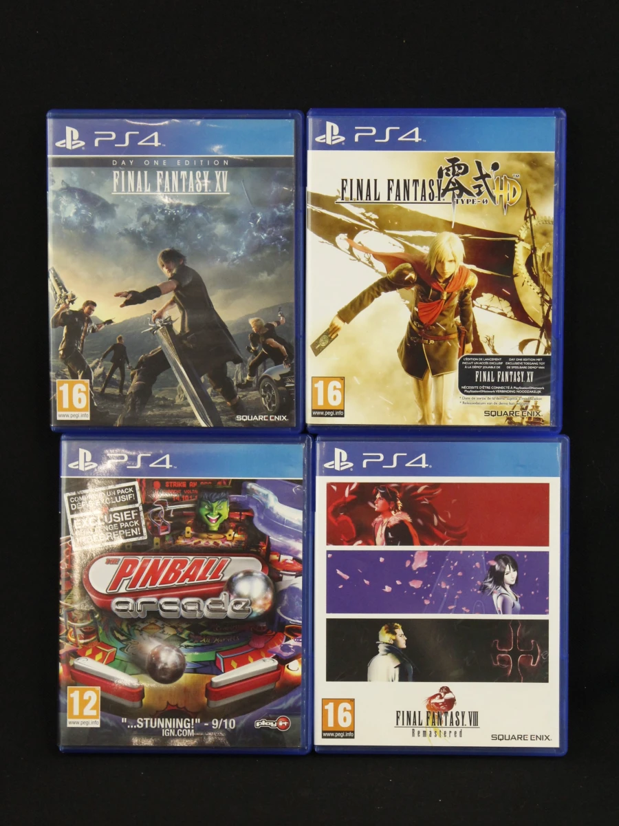 Lot van 20 PS4-spellen in hoes - foto 4