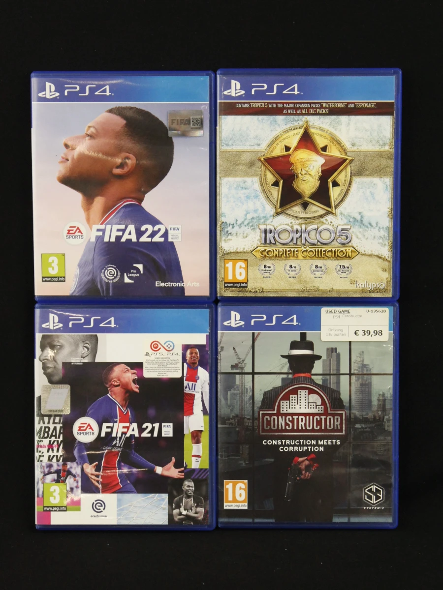 Lot van 20 PS4-spellen in hoes - foto 5