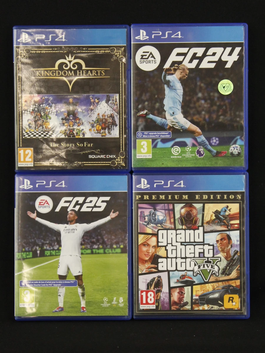 Lot van 20 PS4-spellen in hoes - foto 6