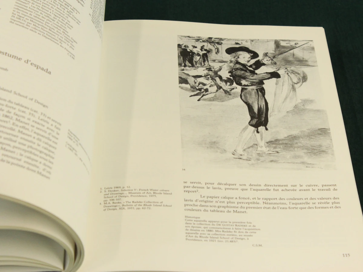 Edouard Manet 1832-1883 kunstcatalogus voor de tentoonstelling in Parijs en New York - foto 4