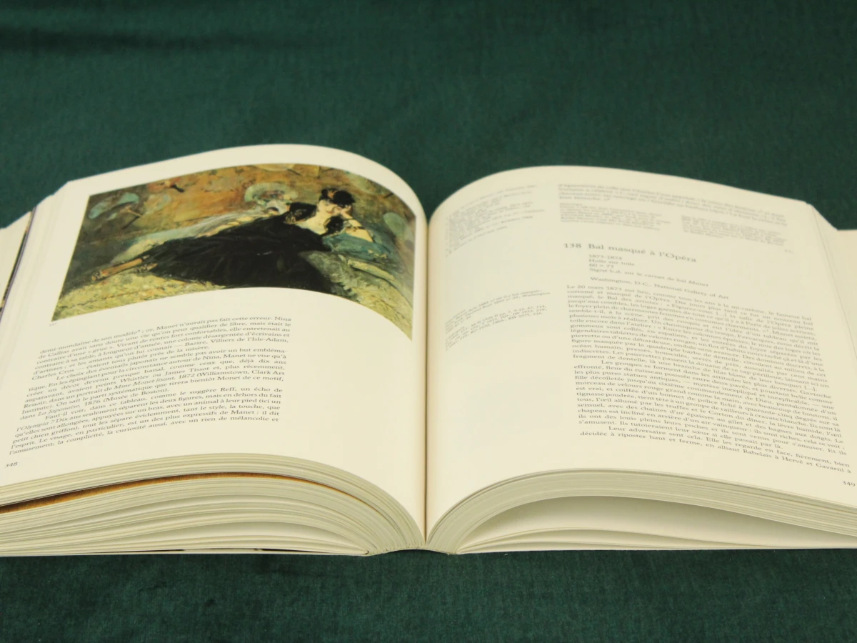 Edouard Manet 1832-1883 kunstcatalogus voor de tentoonstelling in Parijs en New York - foto 6
