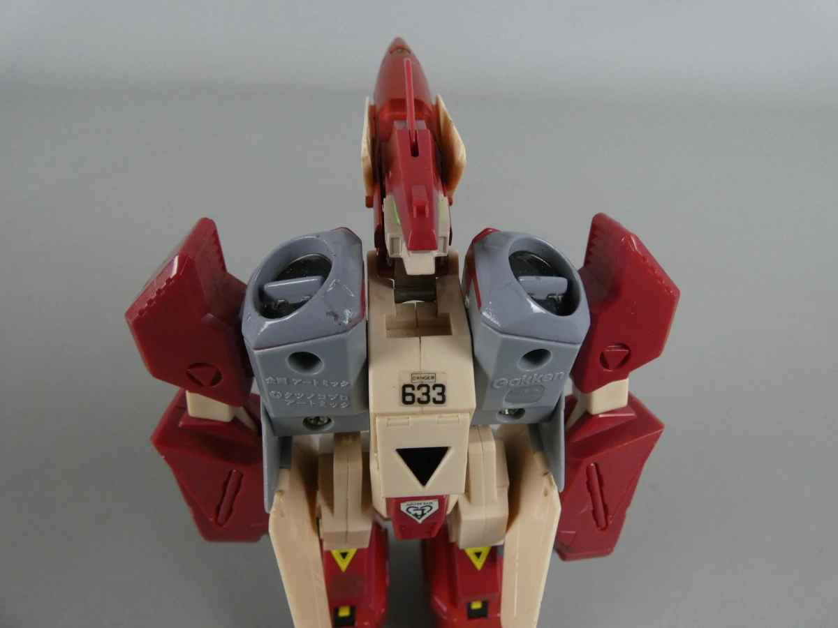 Gakken robotech red alpha fighter - foto 2