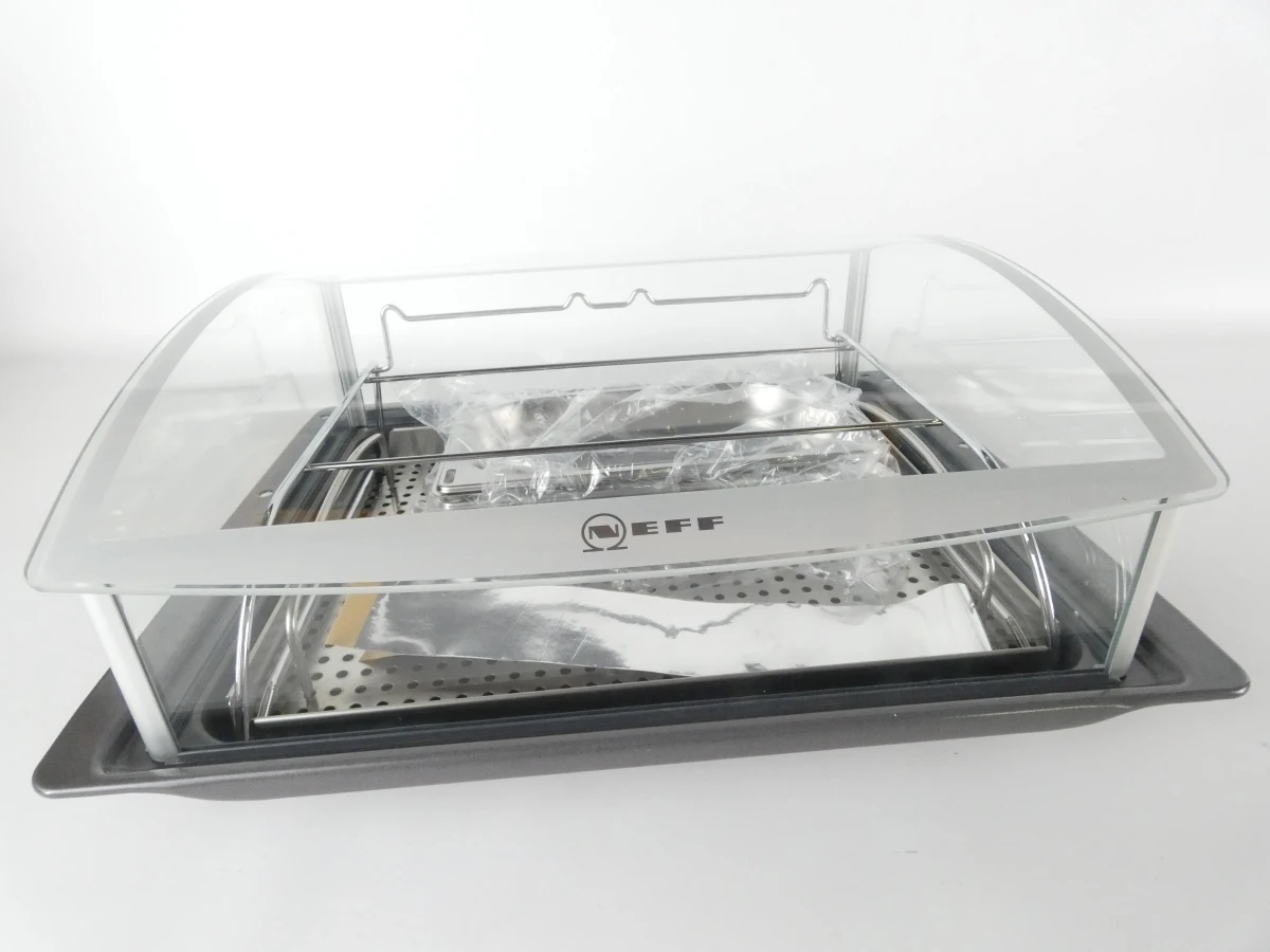 Neff stoomoven accessoires set met bakplaten en roosters - foto 11