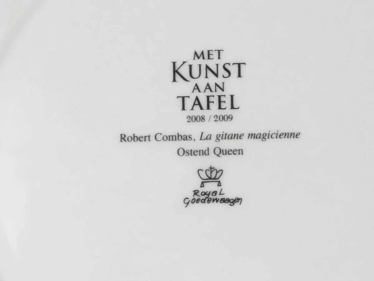 Robert Combas – Verzamelbord "De Zigeunerheks" - foto 7