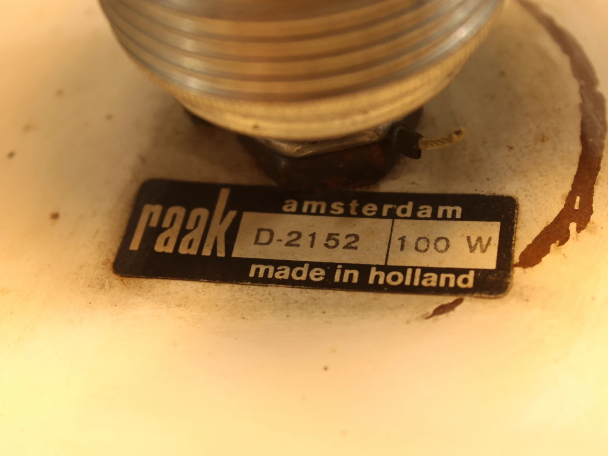 RAAK Amsterdam – Nanny Still tafellamp - foto 4