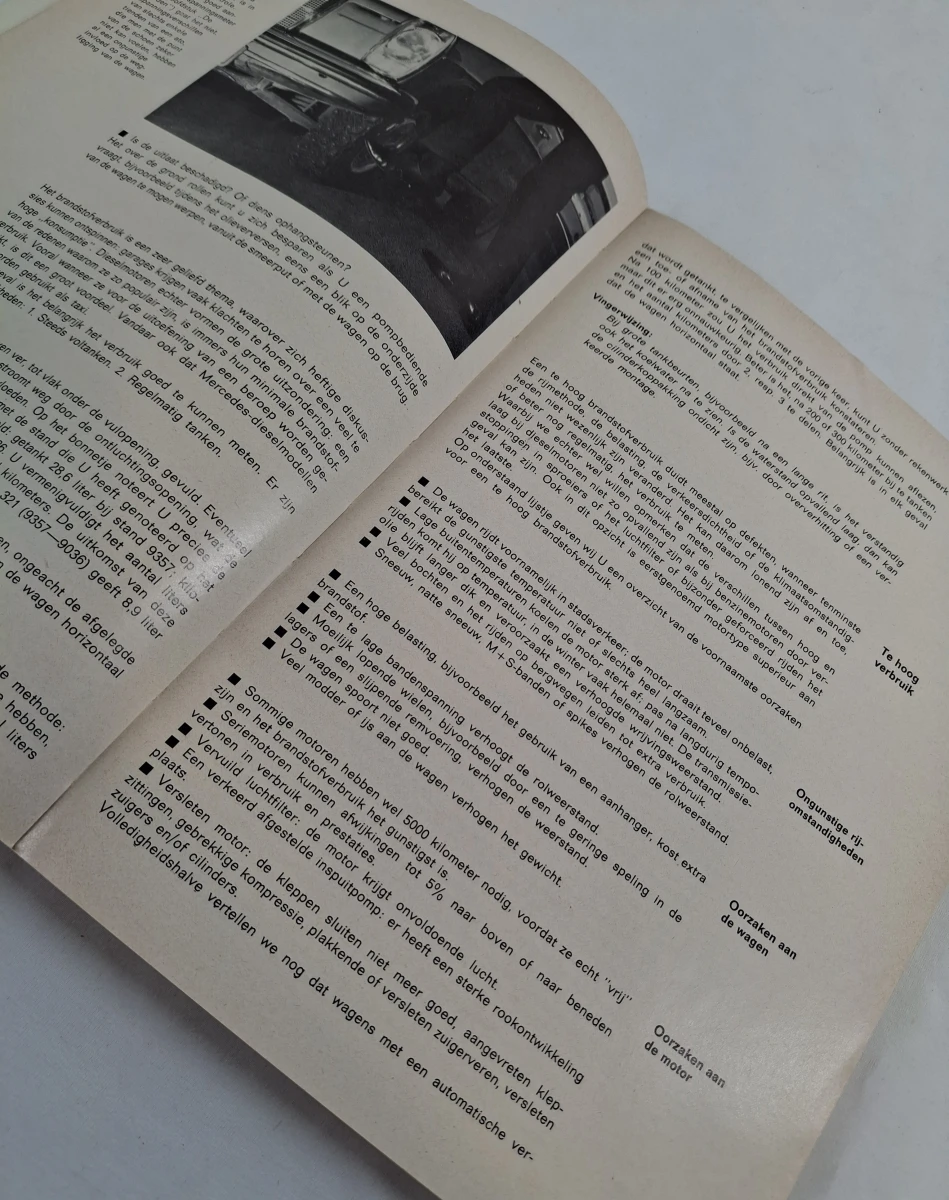 Klassieke Mercedes-Benz reparatiehandleiding - foto 4