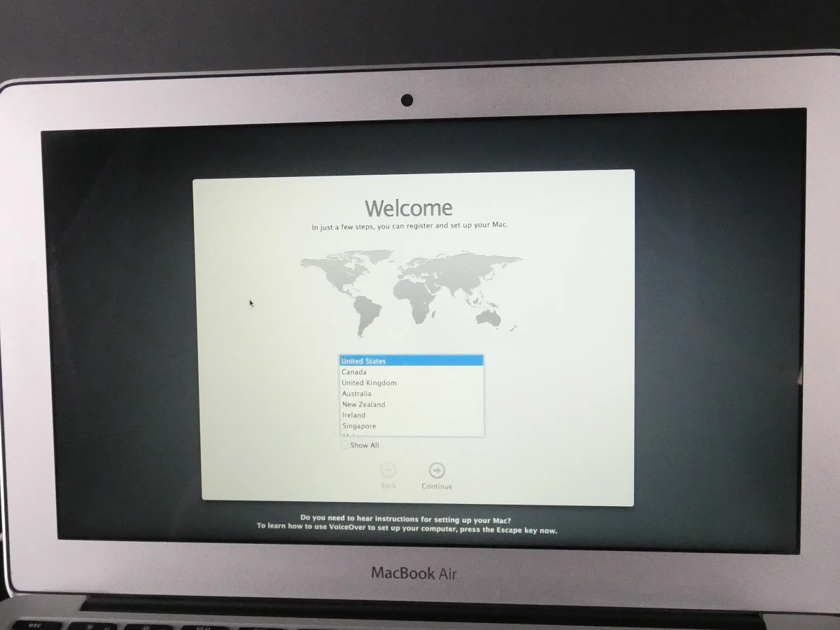 Apple MacBook Air 11,6" A1465 (EMC 2631) Laptop - foto 2