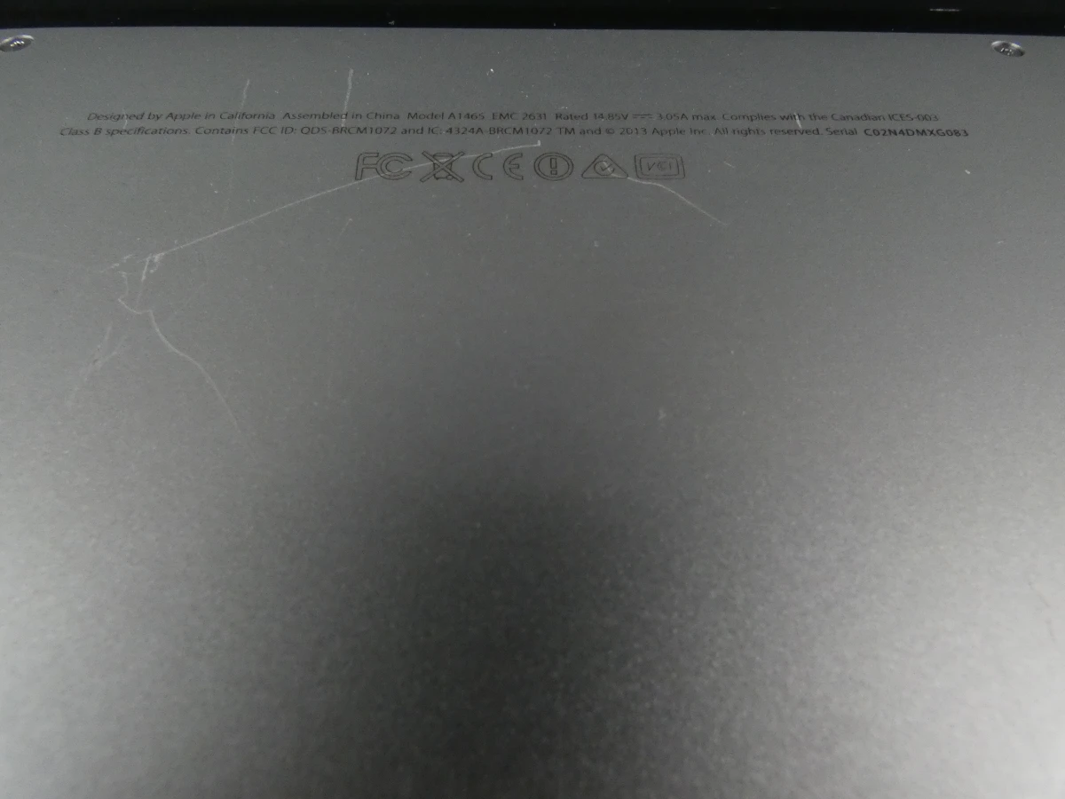 Apple MacBook Air 11,6" A1465 (EMC 2631) Laptop - foto 9