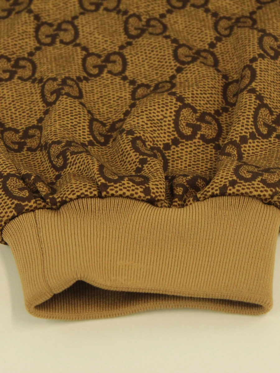 GUCCI joggingbroek met overall GG monogram - Made in Italy - zo goed als nieuw - foto 5
