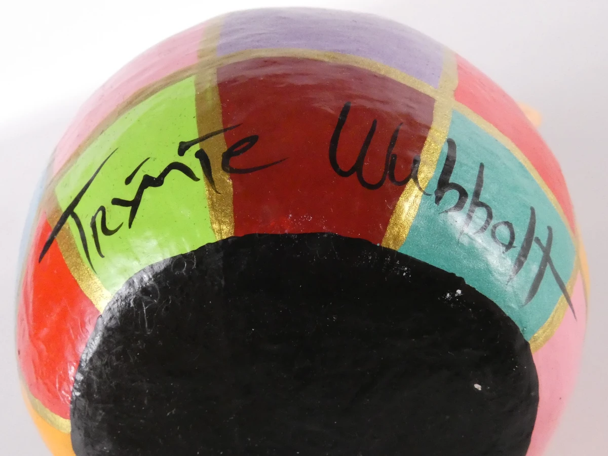 Handgemaakt papier-maché beeldje - foto 5