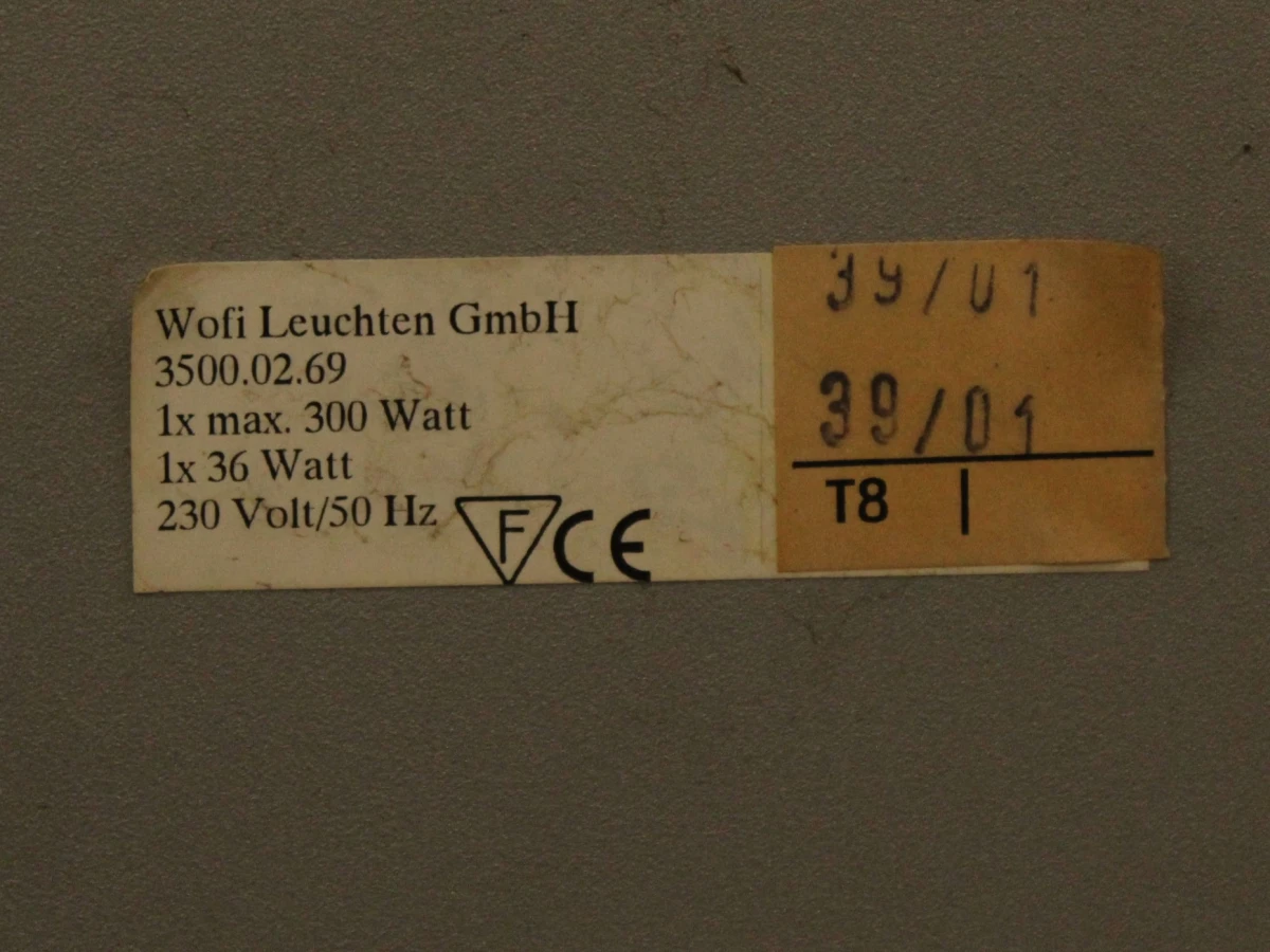 Wofi moderne staande vloerlamp - foto 10