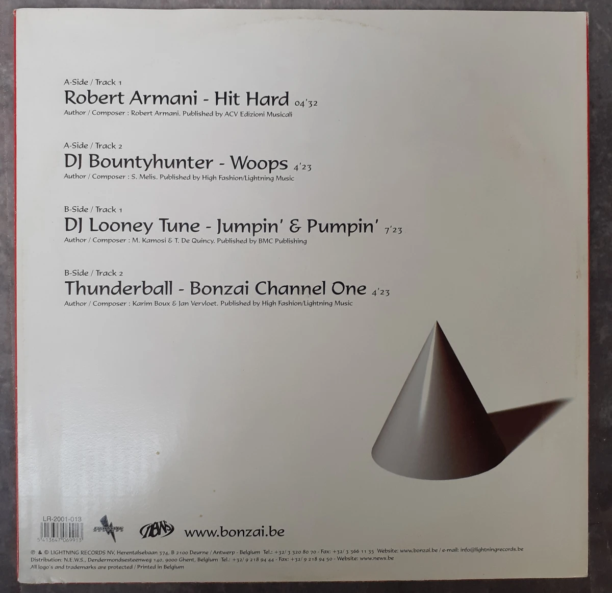 Vinyl: Lot van 8 Retro House Maxi's - foto 3