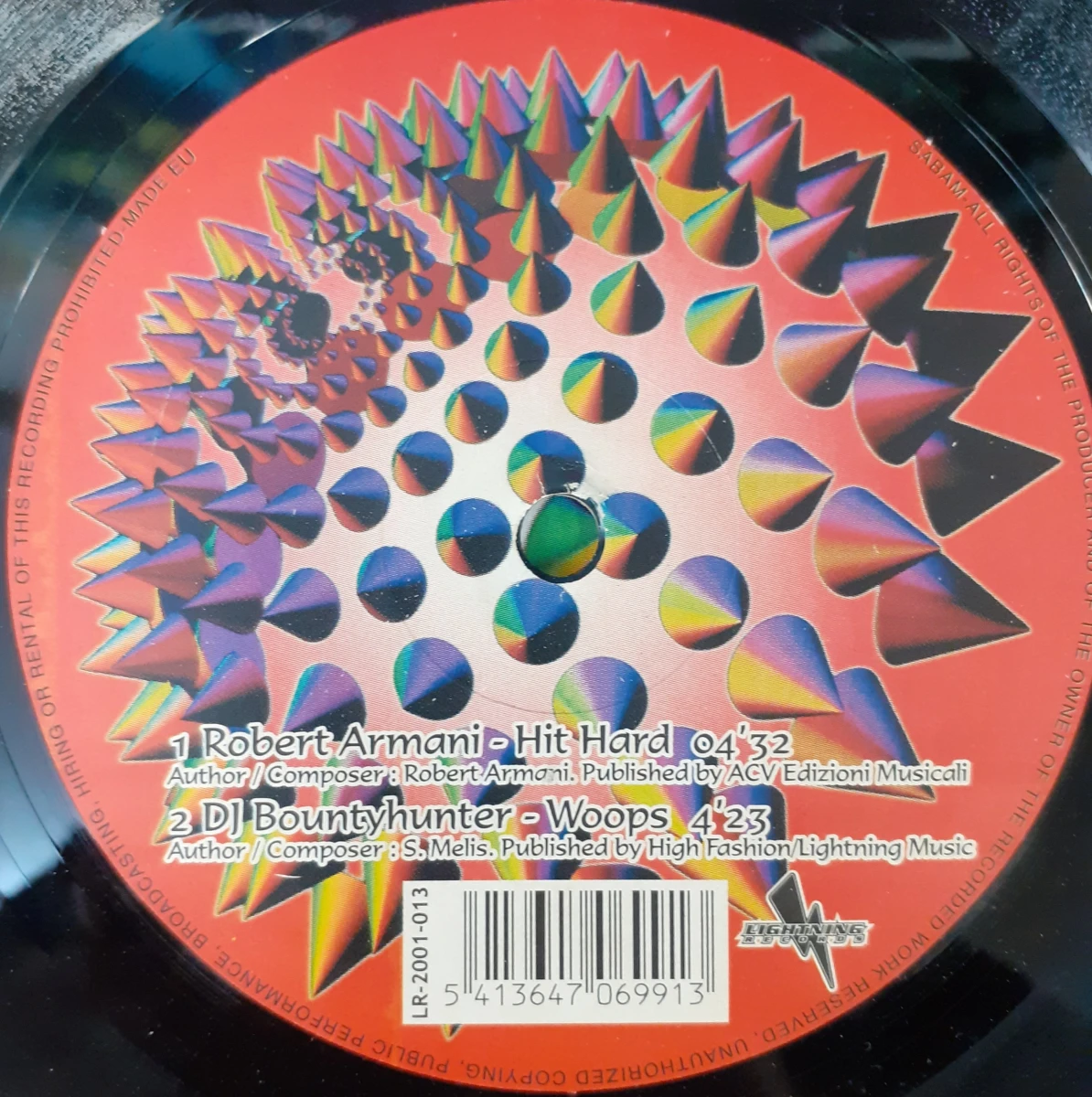 Vinyl: Lot van 8 Retro House Maxi's - foto 4