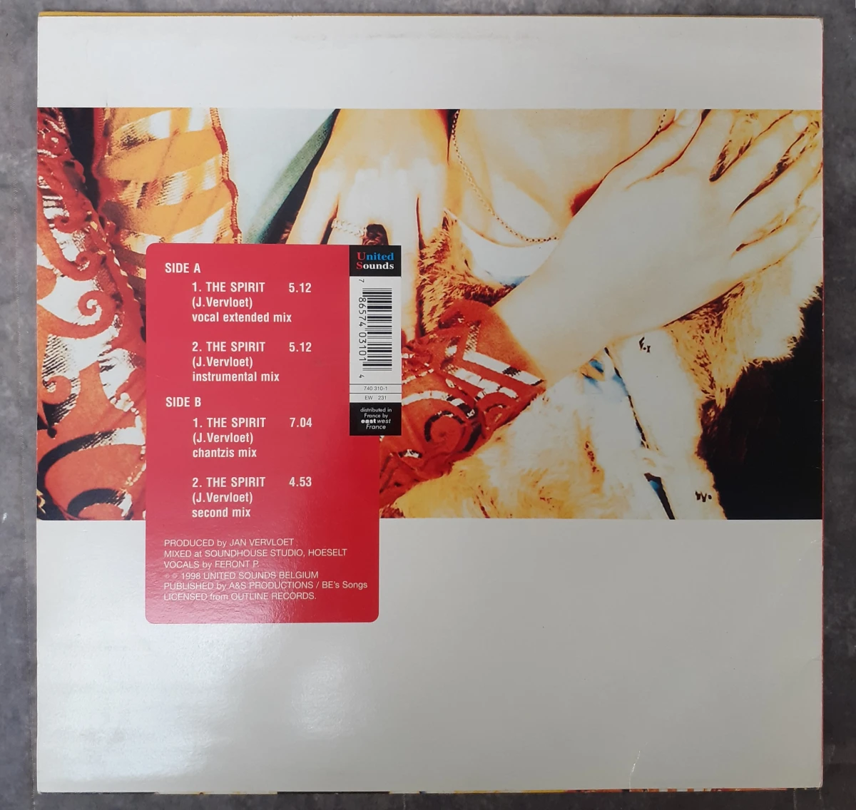 Vinyl: Lot van 8 Retro House Maxi's - foto 6
