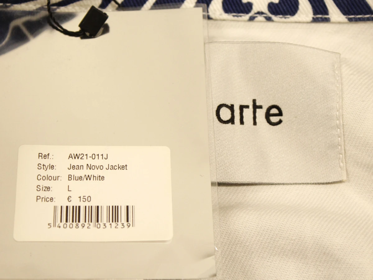 ARTE Antwerp "Jean Novo Jacket” - unisex - nieuw met label - foto 6