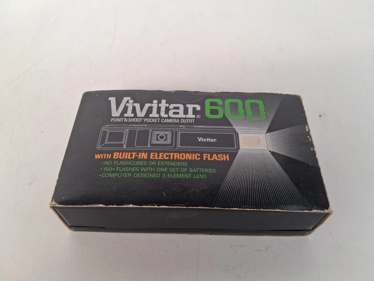 Vivitar 600 Point 'n Shoot zakcamera
