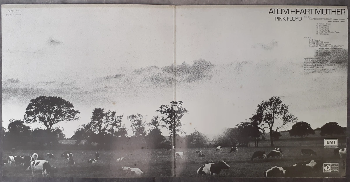 Vinyl: Pink Floyd - Atom Heart Mother - foto 3