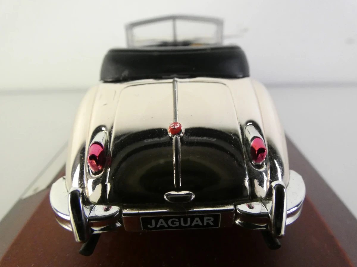 Silver Plated Modelauto's - Bugatti, Jaguar & Ferrari (Gelimiteerde Uitgaven) - foto 6