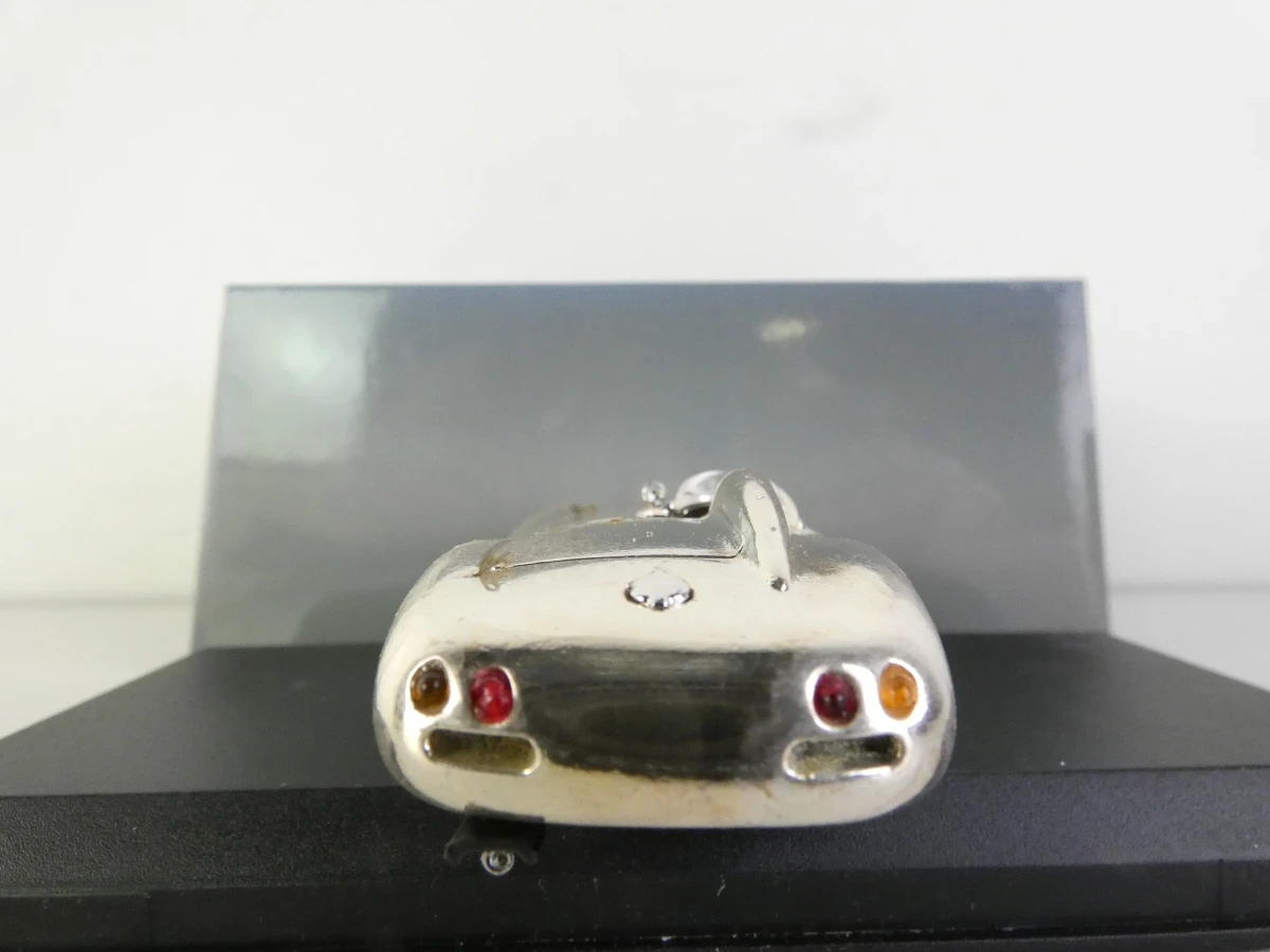 Silver Plated Modelauto's - Bugatti, Jaguar & Ferrari (Gelimiteerde Uitgaven) - foto 19