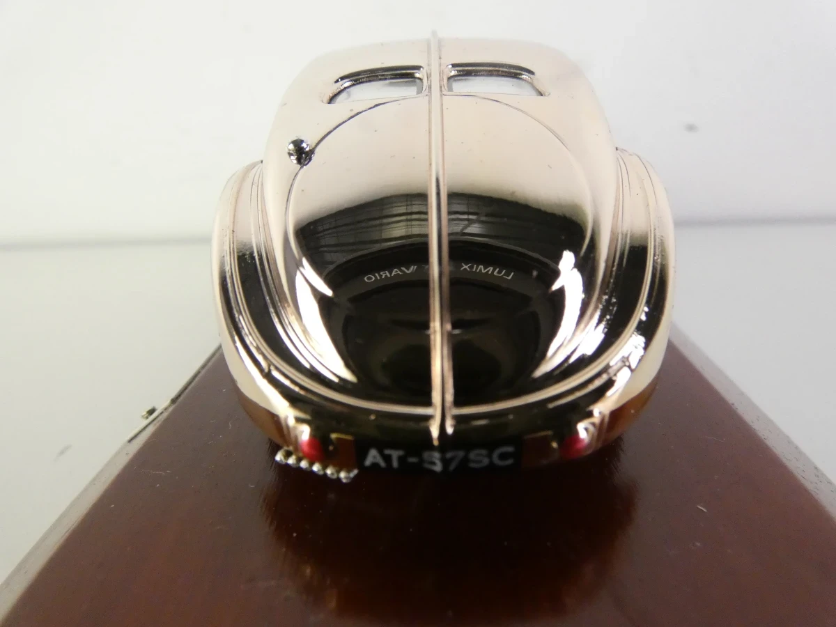 Silver Plated Modelauto's - Bugatti, Jaguar & Ferrari (Gelimiteerde Uitgaven) - foto 4