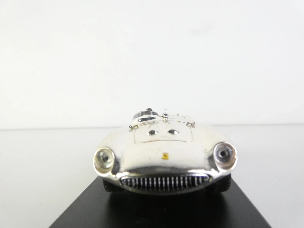 Silver Plated Modelauto's - Bugatti, Jaguar & Ferrari (Gelimiteerde Uitgaven) - foto 18