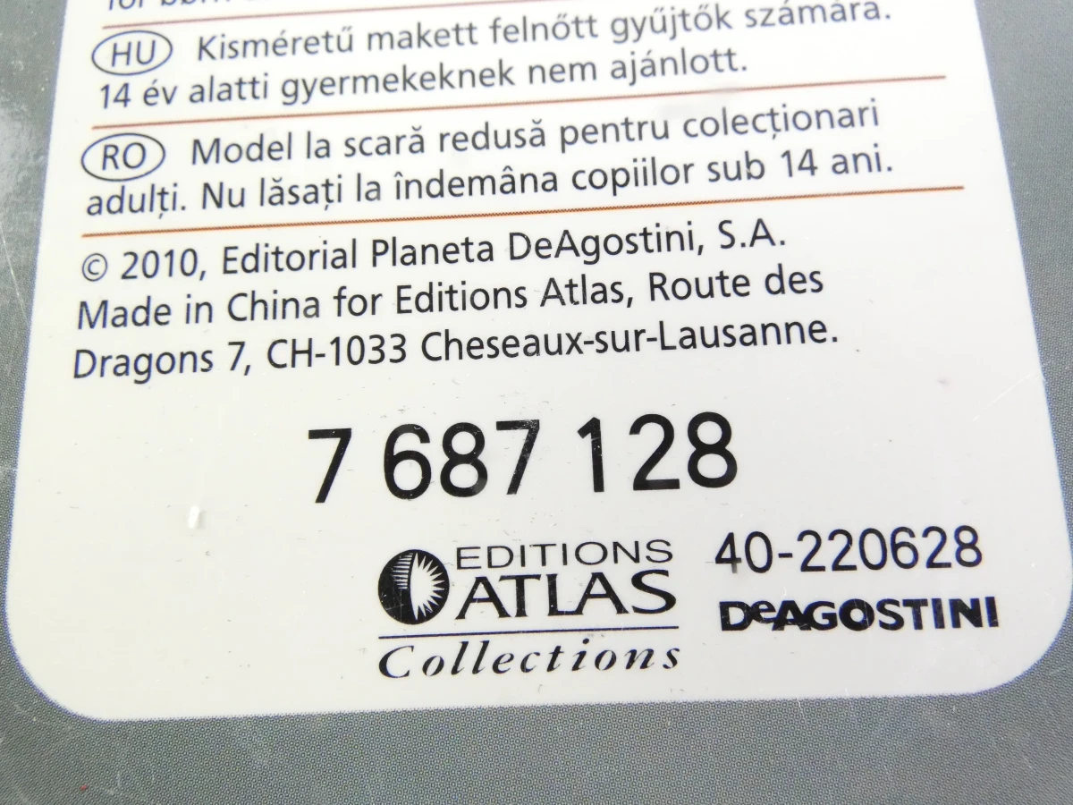 Silver Plated Modelauto's - Bugatti, Jaguar & Ferrari (Gelimiteerde Uitgaven) - foto 8