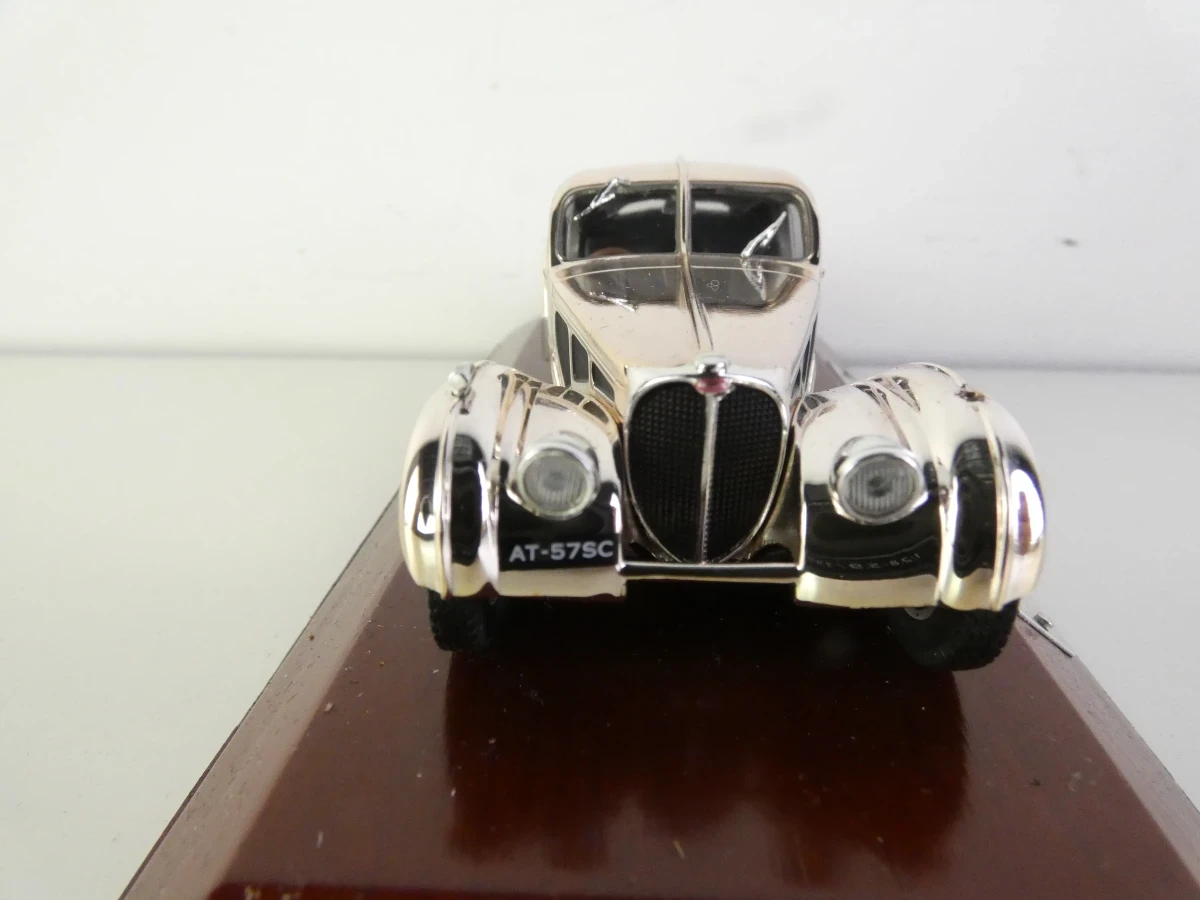 Silver Plated Modelauto's - Bugatti, Jaguar & Ferrari (Gelimiteerde Uitgaven) - foto 2