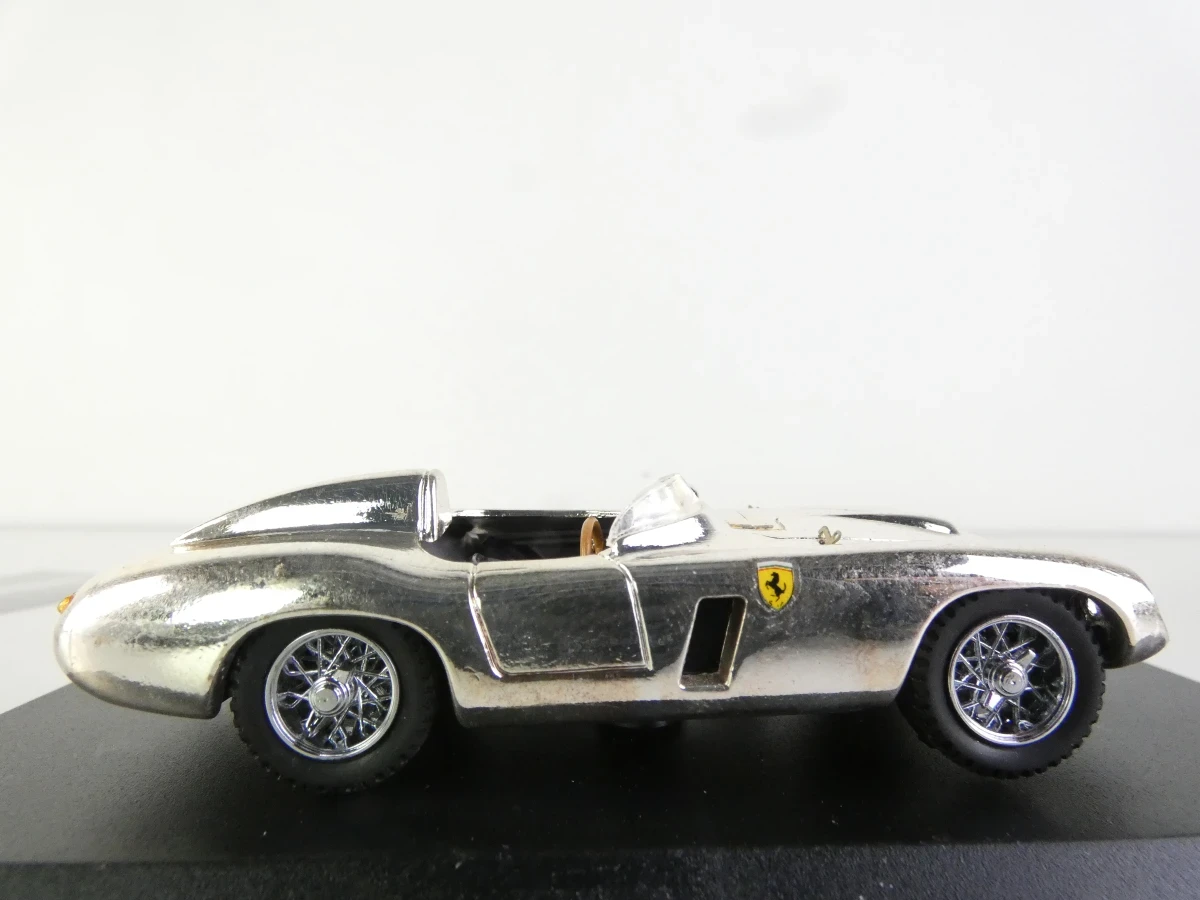 Silver Plated Modelauto's - Bugatti, Jaguar & Ferrari (Gelimiteerde Uitgaven) - foto 14