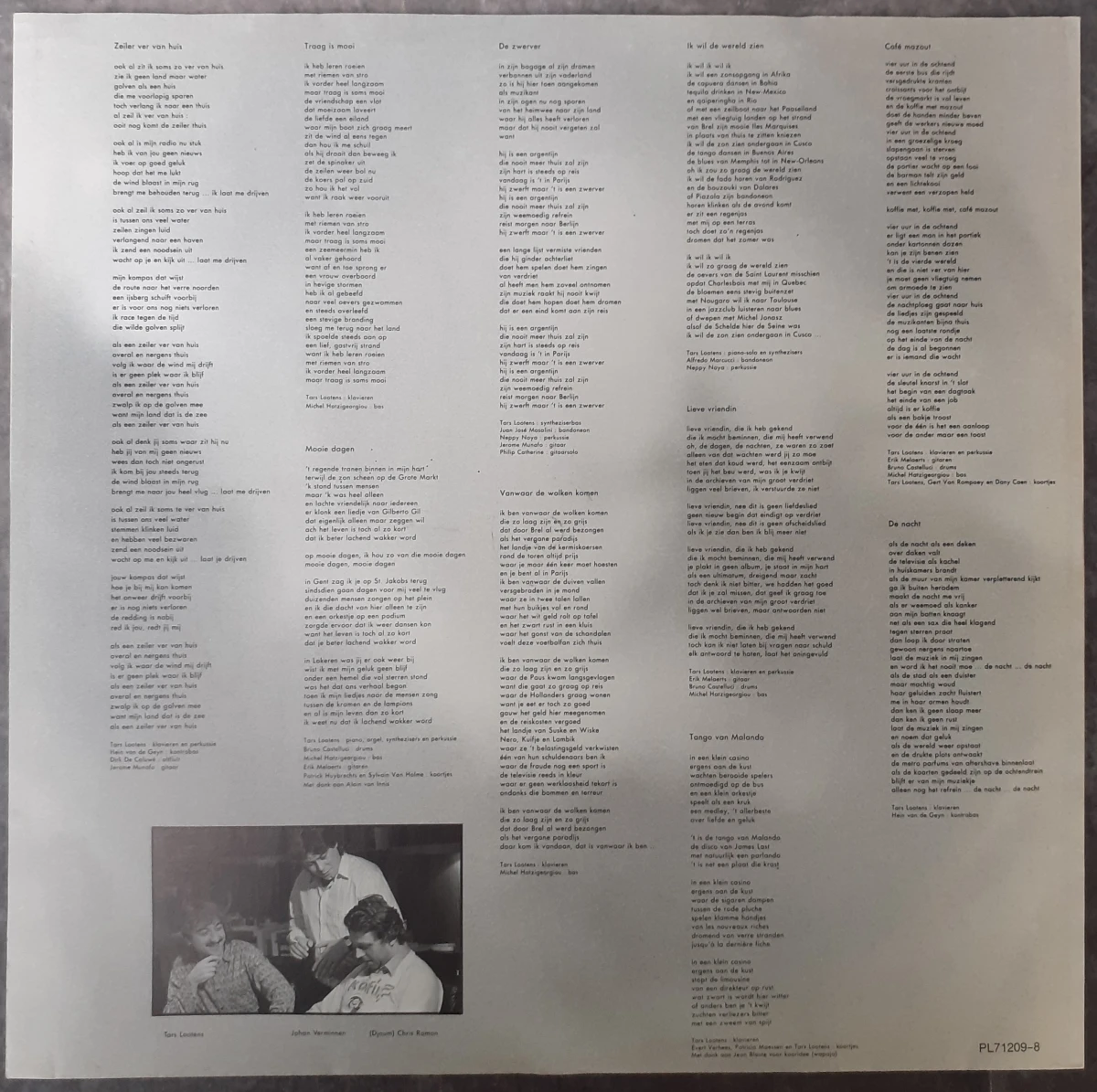 Vinyl: Duo Johan Verminnen albums - foto 9