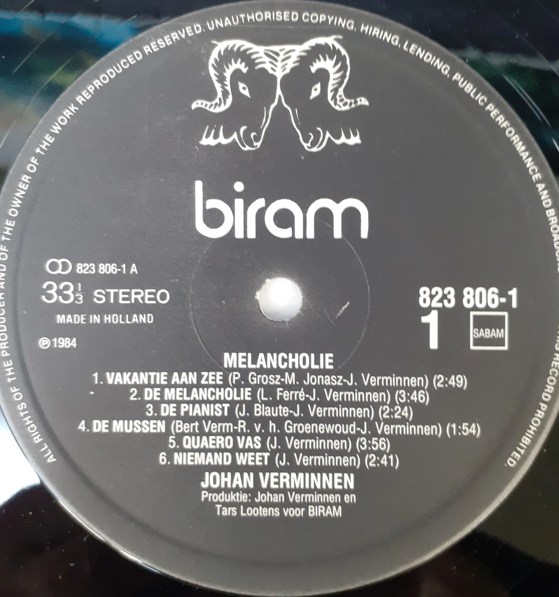 Vinyl: Duo Johan Verminnen albums - foto 4