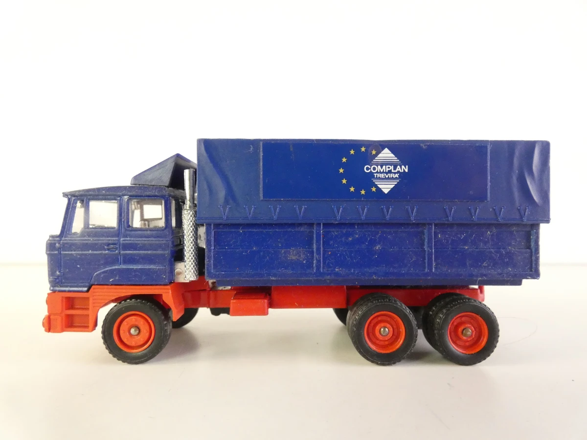 Set van 3 vintage modelvrachtwagens - foto 20