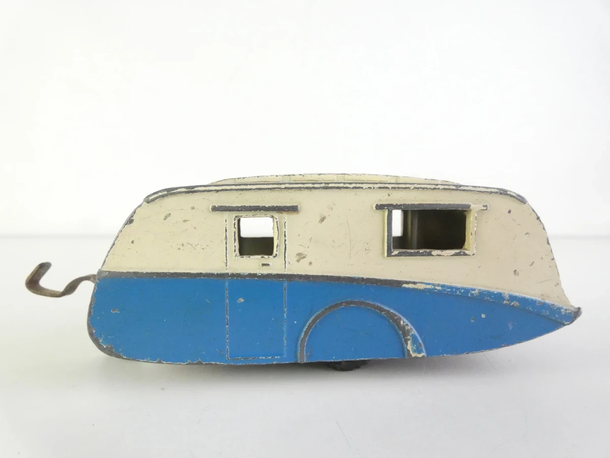 Vintage Dinky Toys modelauto's en verkeersborden - foto 26