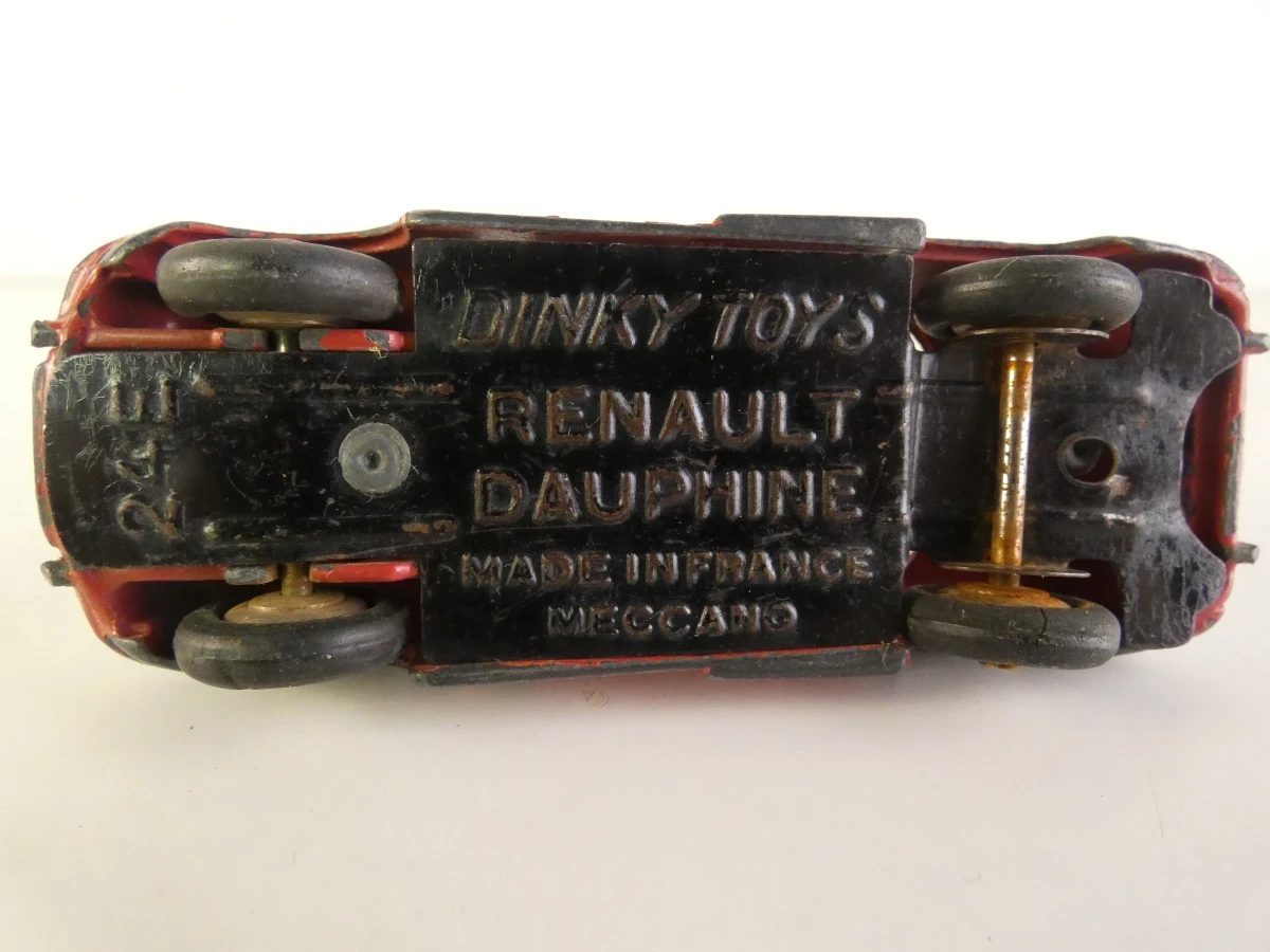 Vintage Dinky Toys modelauto's en verkeersborden - foto 23