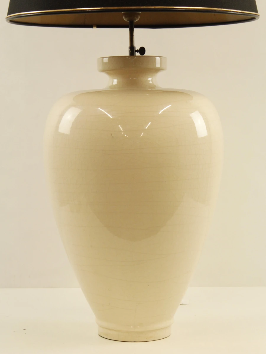 Robert Kostka – Grote vintage keramische tafellamp – Frankrijk – Jaren 70/80 - foto 2