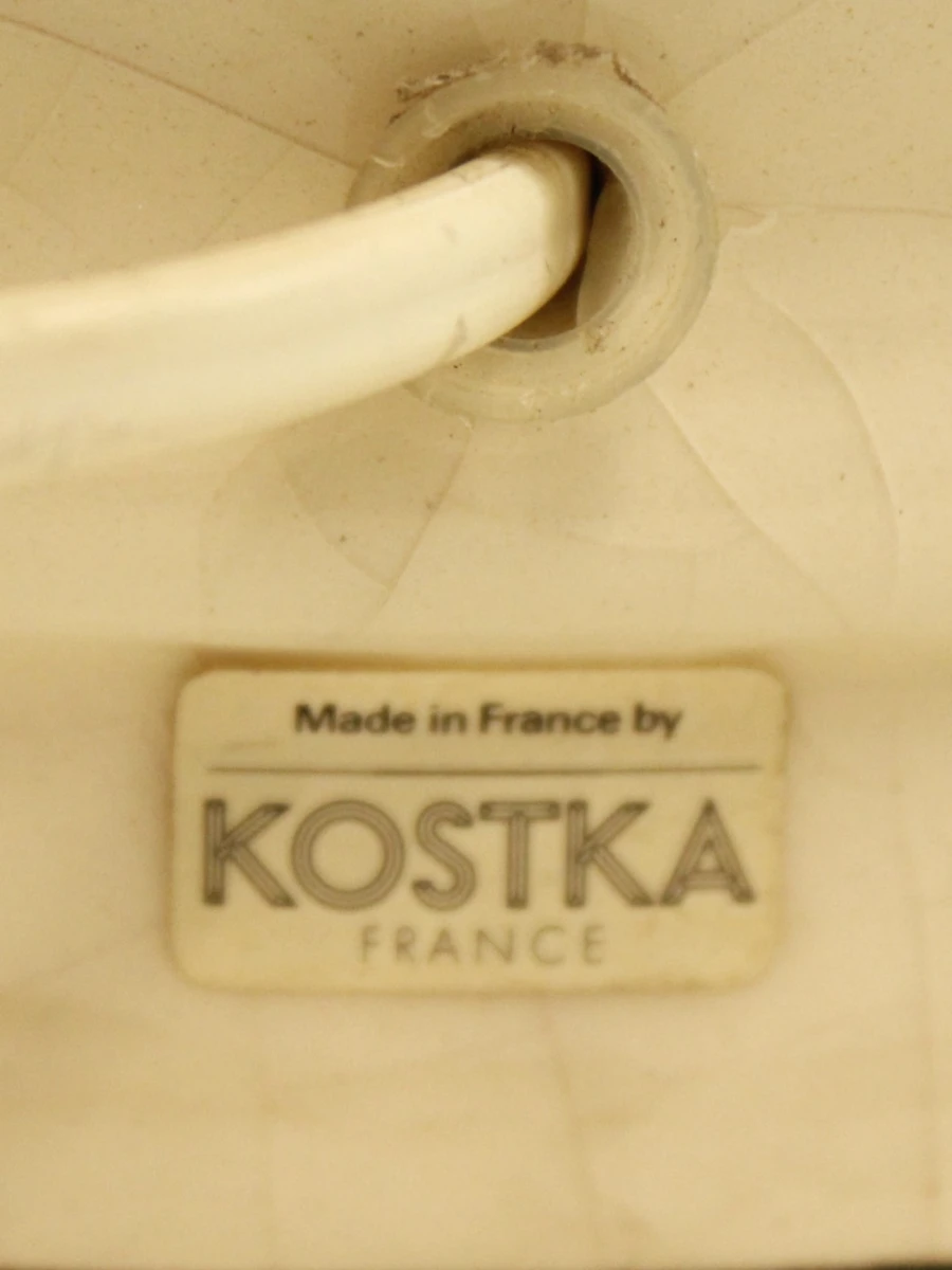 Robert Kostka – Grote vintage keramische tafellamp – Frankrijk – Jaren 70/80 - foto 7