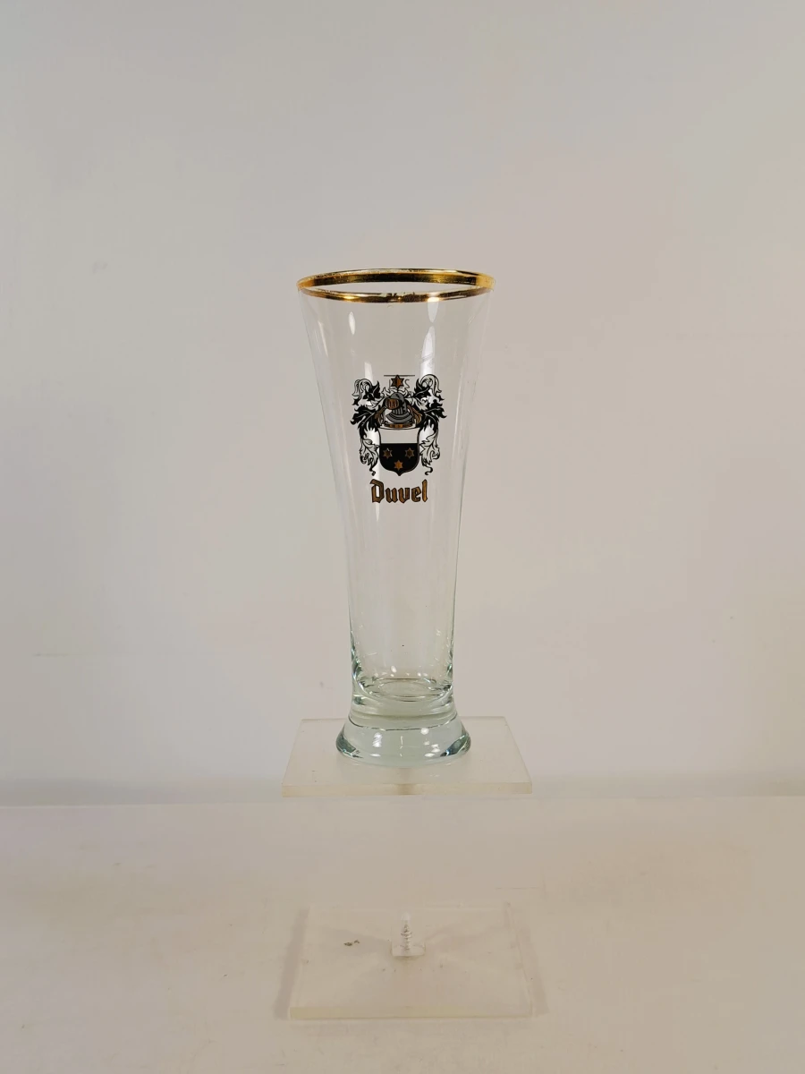 Verzameling Duvel bierglazen met 5 Duvel barmatjes - foto 5