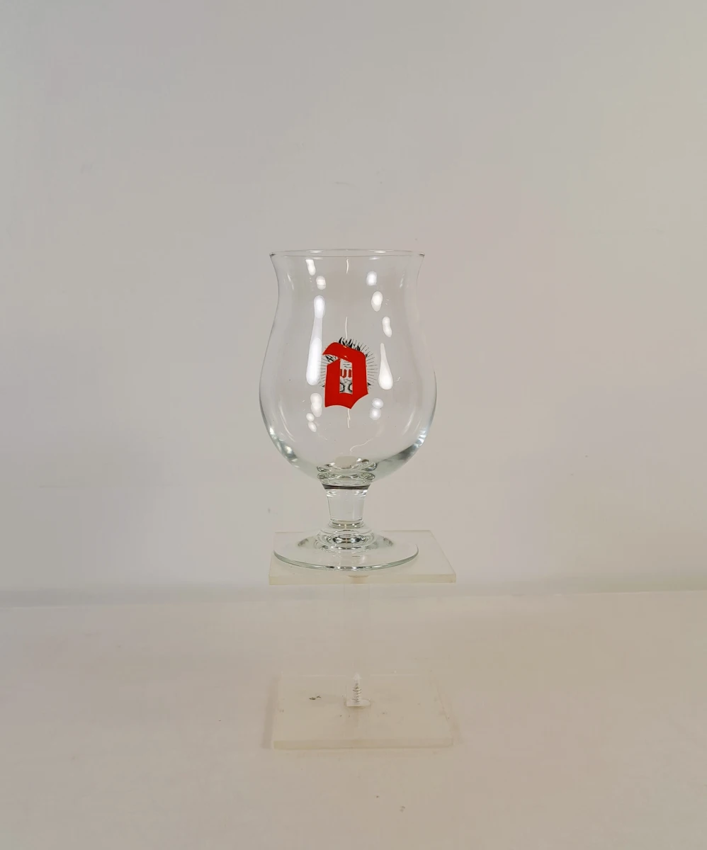 Verzameling Duvel bierglazen met 5 Duvel barmatjes - foto 3