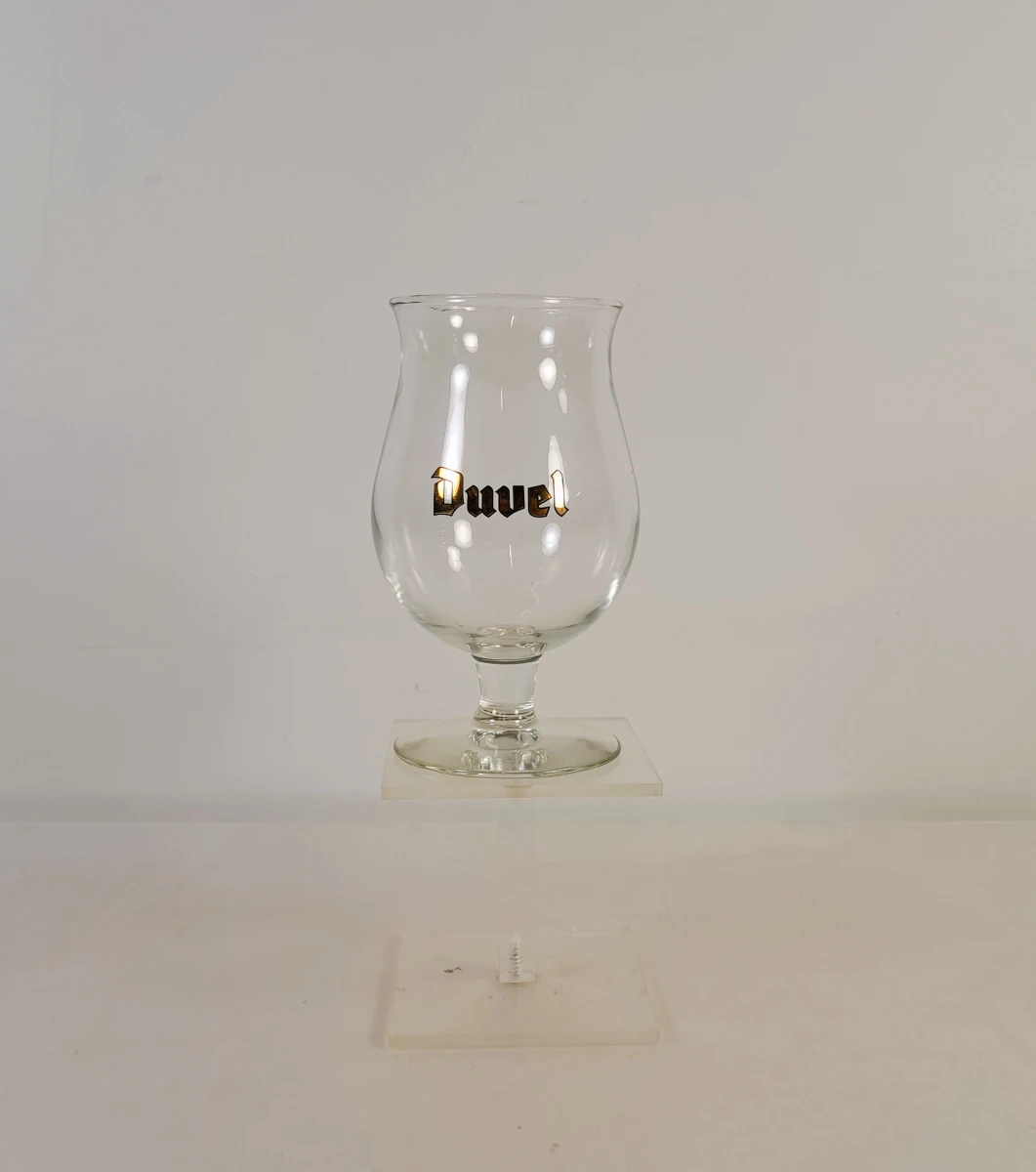 Verzameling Duvel bierglazen met 5 Duvel barmatjes - foto 4