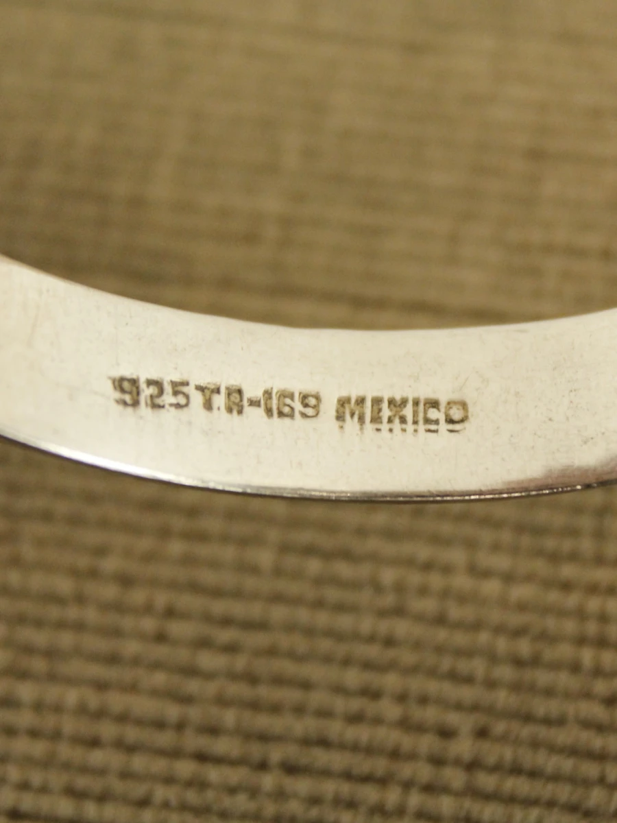 Vintage Mexicaanse sterling zilveren armband Taxco - foto 4
