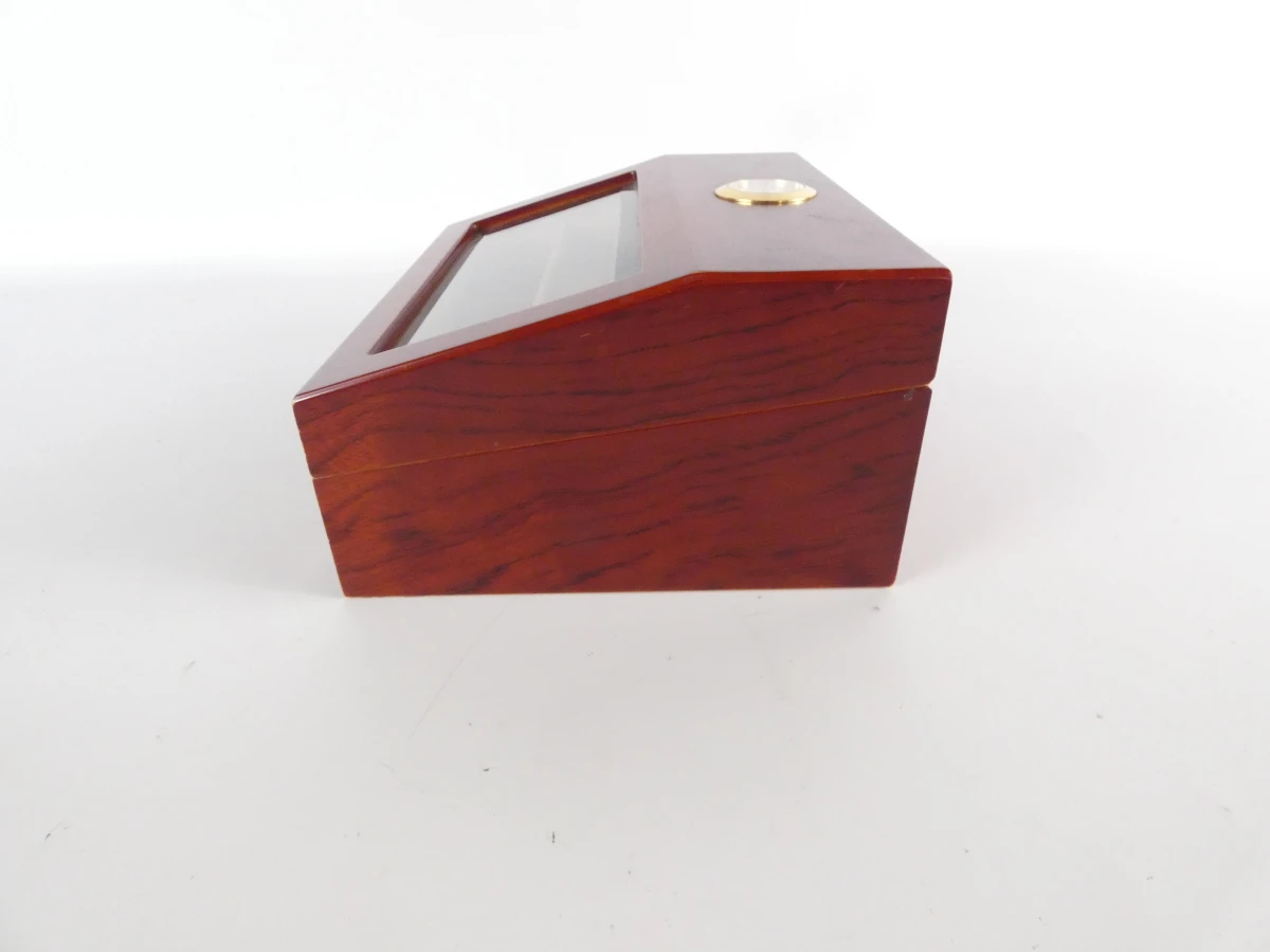Houten sigarenbevochtiger (humidor) - foto 4