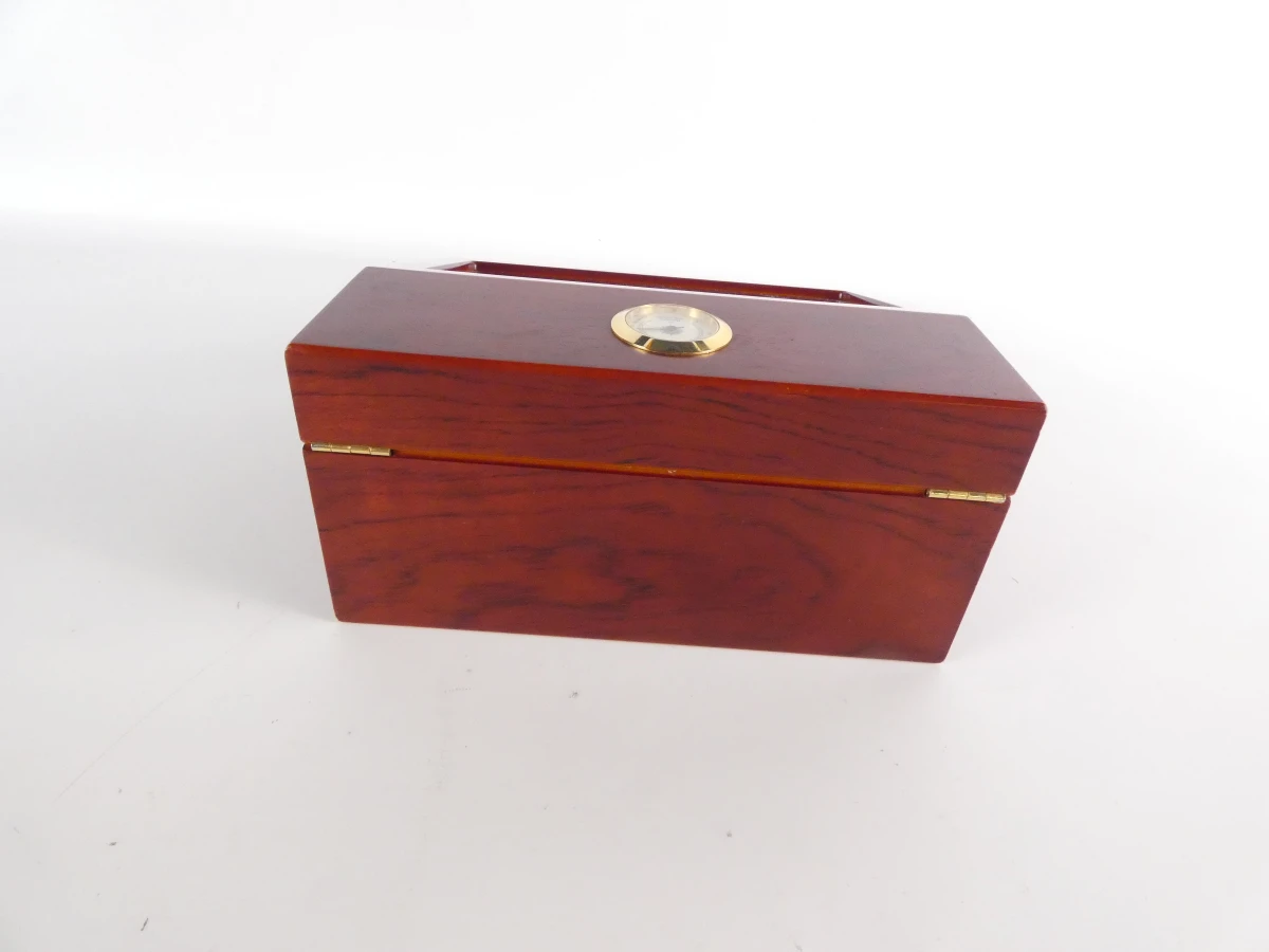 Houten sigarenbevochtiger (humidor) - foto 5