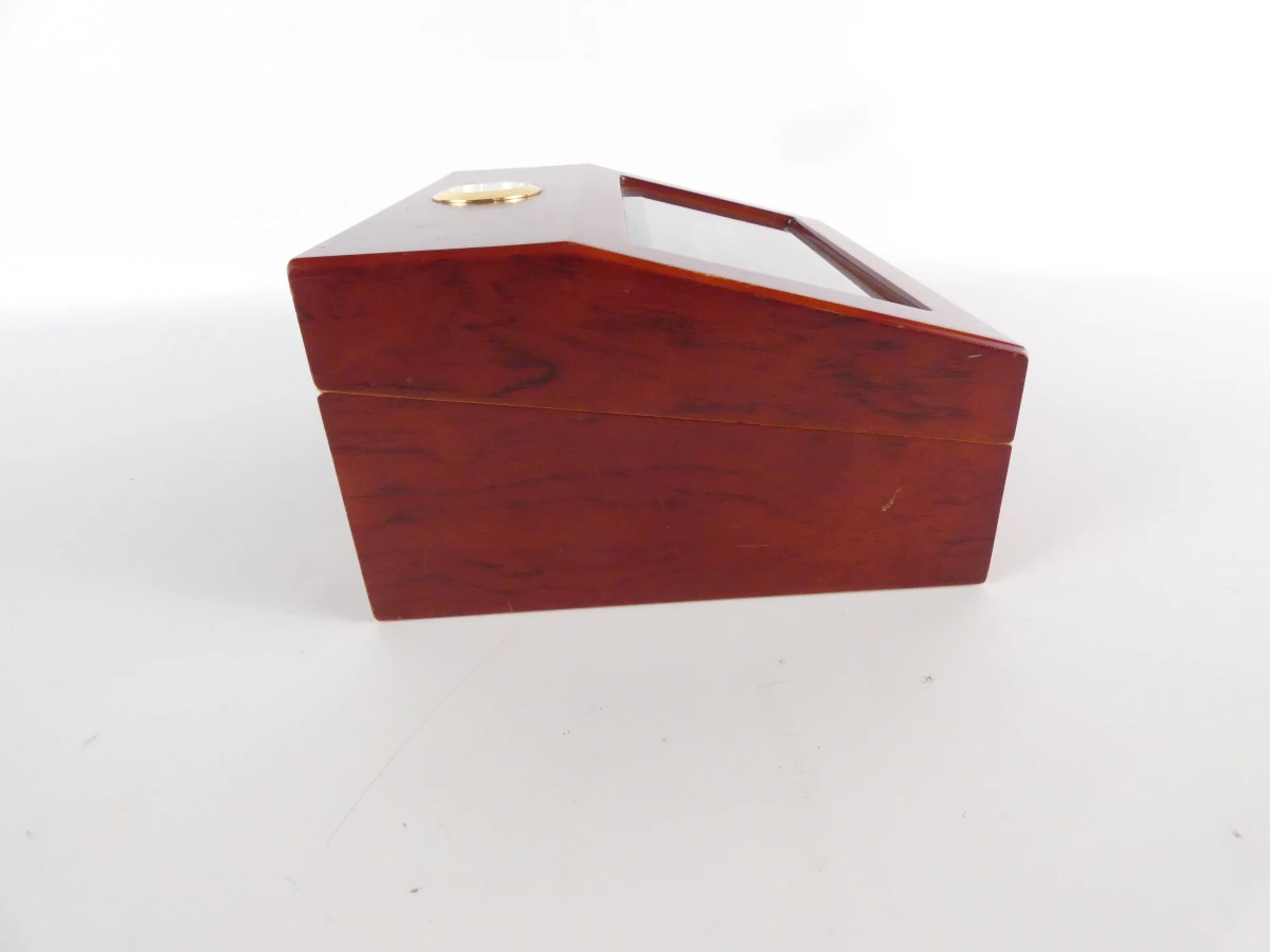 Houten sigarenbevochtiger (humidor) - foto 6