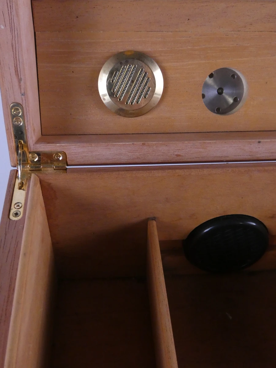 Houten sigarenbevochtiger (humidor) - foto 9